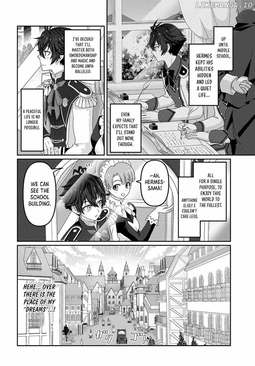 I May Just Be a Mob Character, but I'll Aim to Be the Strongest! ~Reincarnated Into a Game World, I Strive for Power on My Terms~ Chapter 4 2